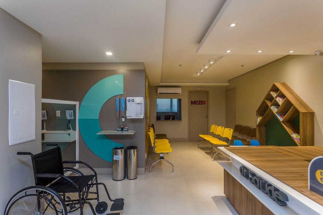 Estrutura Dr. Saúde Seu Centro Médico em Feira de Santana